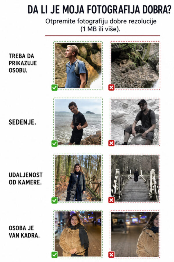 Da li je moja slika dobra