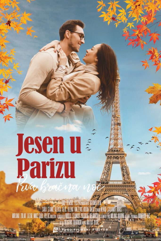 Jesen u parizu